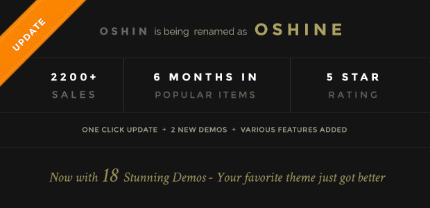 Oshin to be renamed as Oshine