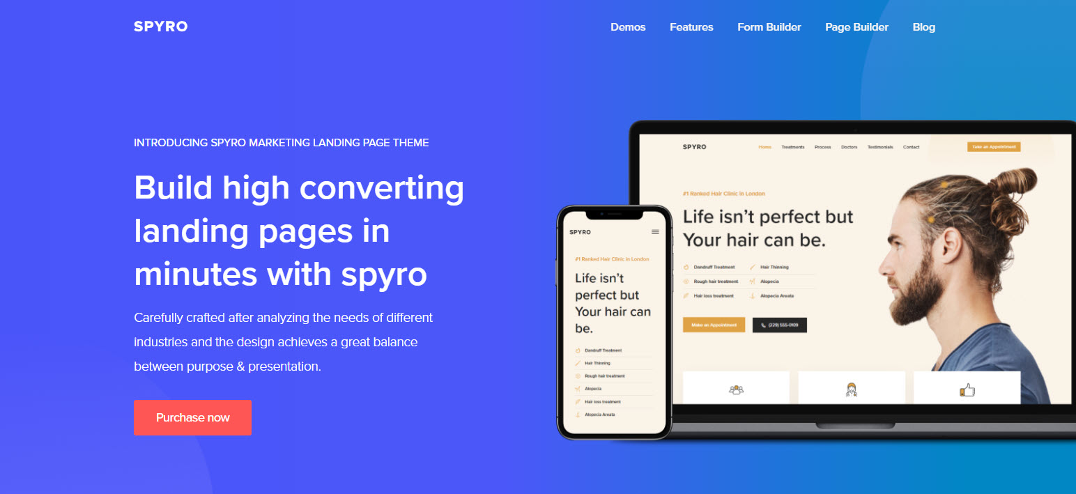 Spyro - Best WordPress Theme