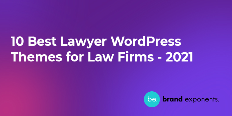 10 Best Lawyer WordPress Themes for Law Firms - 2021