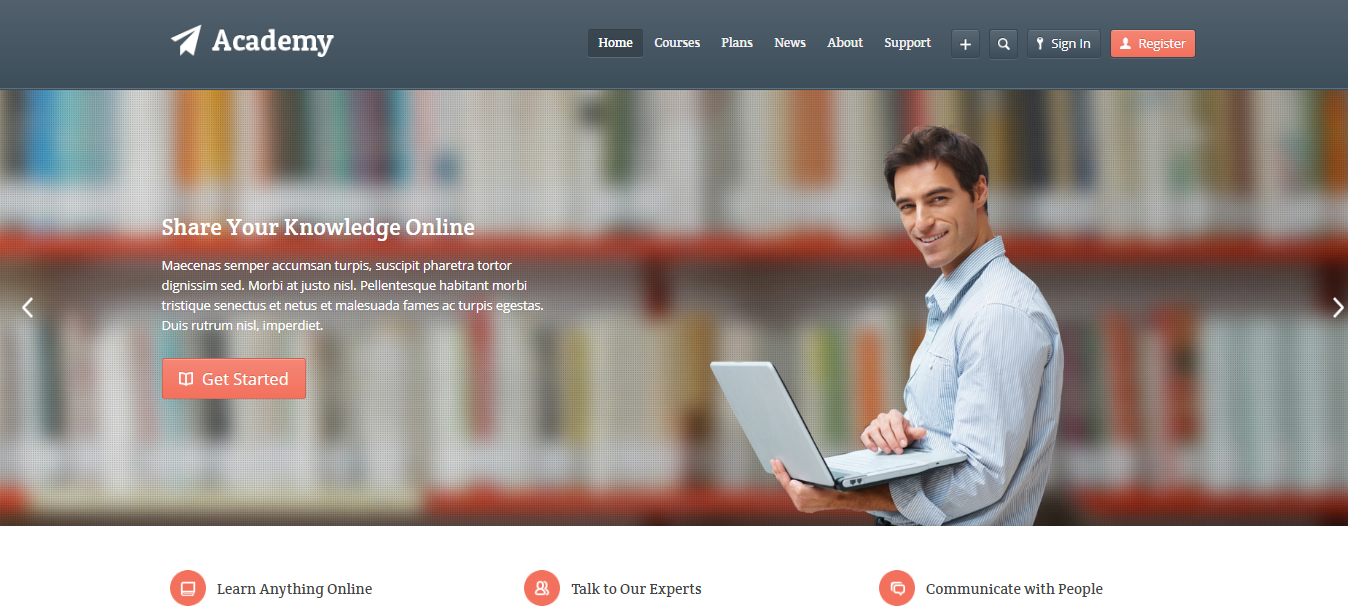 Academy – Best Education WordPress Theme Academy - Best Education WordPress Theme