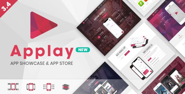 Applay – Best Mobile App WordPress Theme