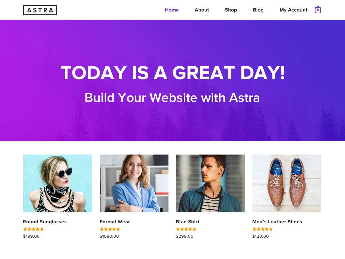 Astra – Best WordPress Mobile App Theme Astra - Best WordPress Mobile App Theme