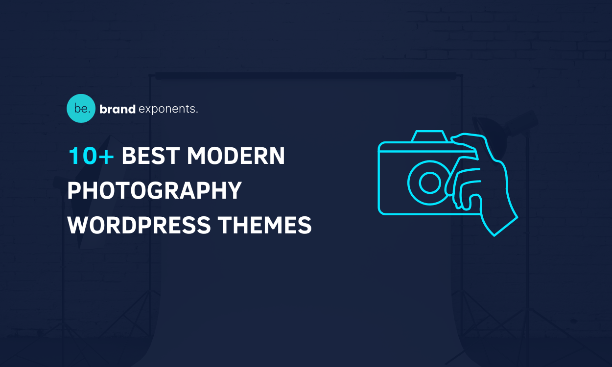 10+ Best Modern Photography WordPress Themes