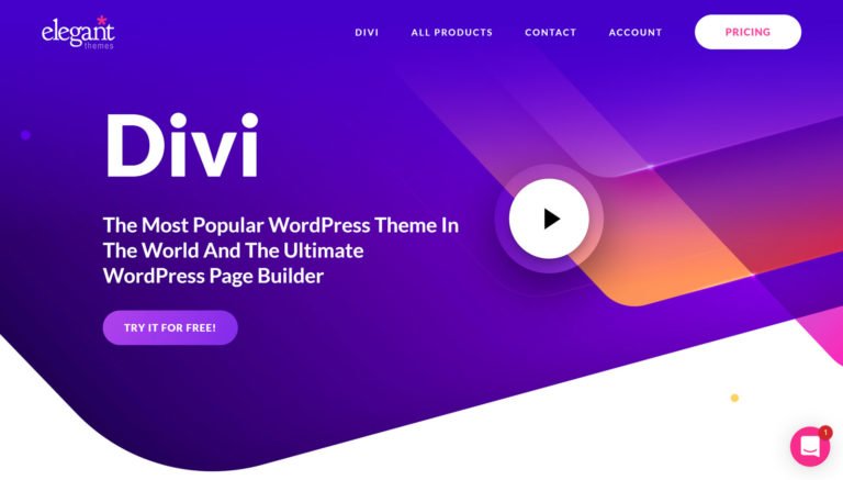 Divi – Best Mobile App WordPress Theme Divi - Best Mobile App WordPress Theme