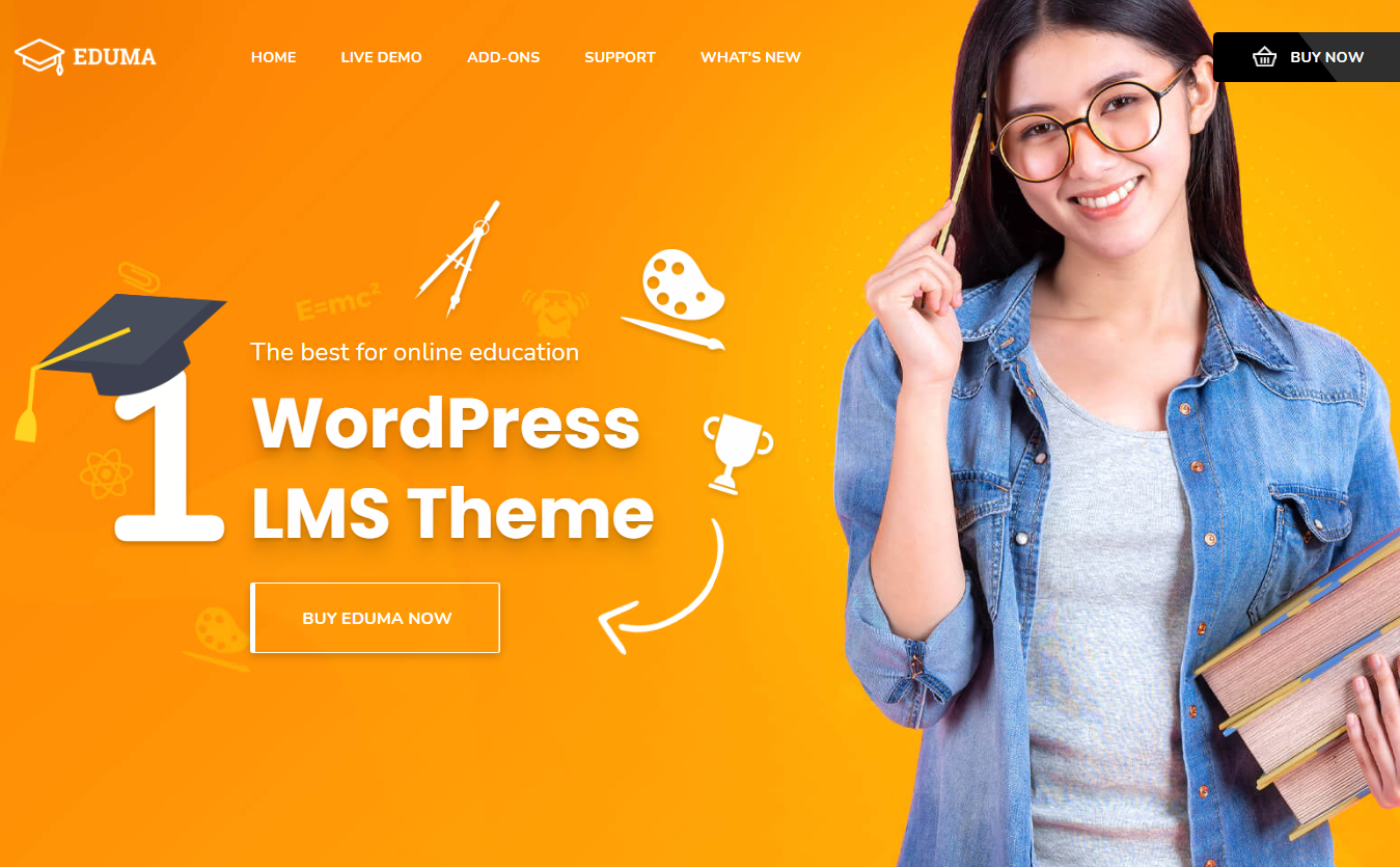Eduma – Best Education WordPress Theme Eduma - Best Education WordPress Theme