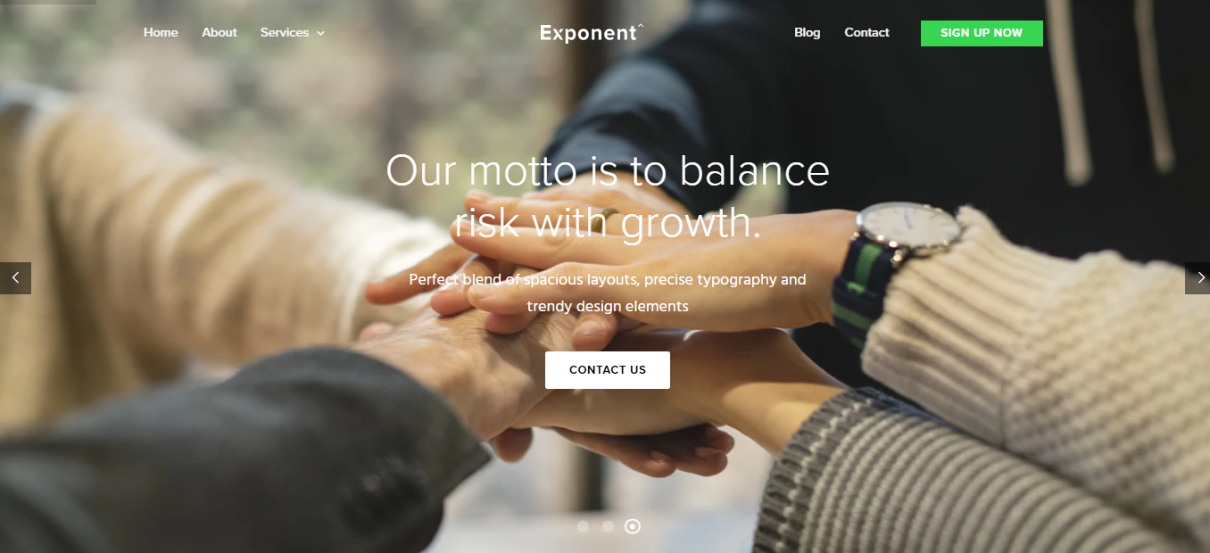 10+ Best Responsive Finance WordPress Themes 2024 - BE