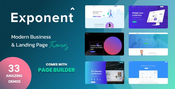 Exponent – Best Mobile App WordPress Theme Exponent - Best Mobile App WordPress Theme