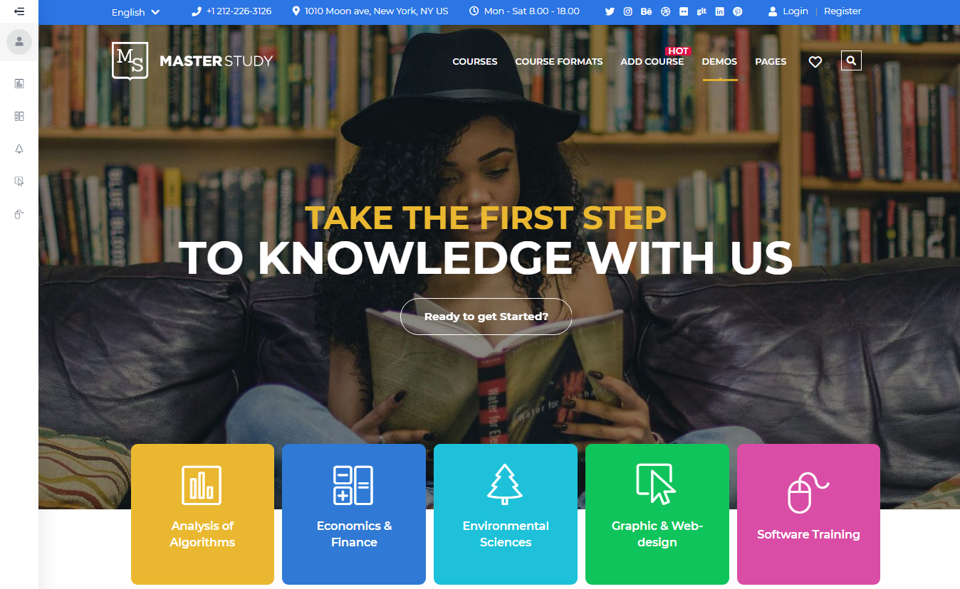 Masterstudy – Best Education WordPress Theme Masterstudy - Best Education WordPress Theme
