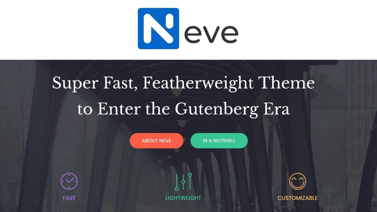 Neve – Best WordPress Mobile App Theme Neve - Best WordPress Mobile App Them