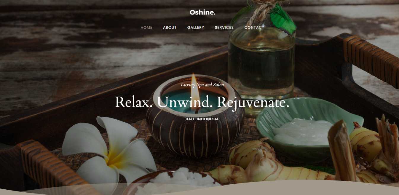 Oshine – Best Spa and Beauty WordPress Theme Oshine - Best Spa and Beauty WordPress Theme