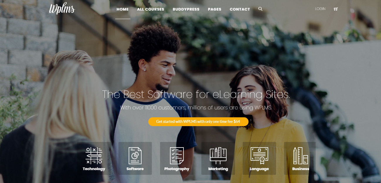 WPLMS – Best Education WordPress Theme WPLMS - Best Education WordPress Theme