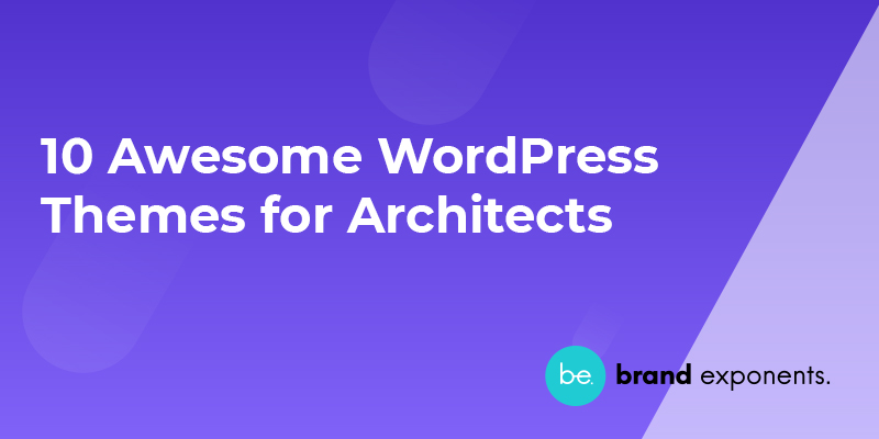 10 Awesome WordPress Themes for Architects