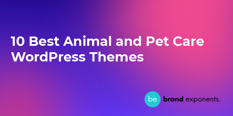 10 Best Animal and Pet Care WordPress Themes - 2021