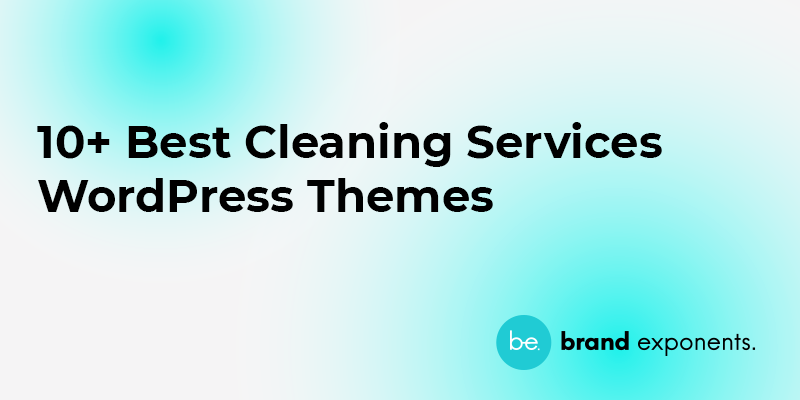 10+ Best Cleaning Services WordPress Themes 2021- Banner