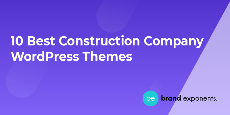 10 Best Construction Company WordPress Themes