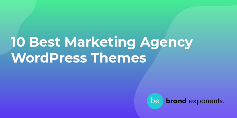 10 Best Marketing Agency WordPress Themes - 2021