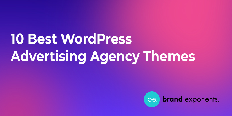 10 Best WordPress Advertising Agency Themes