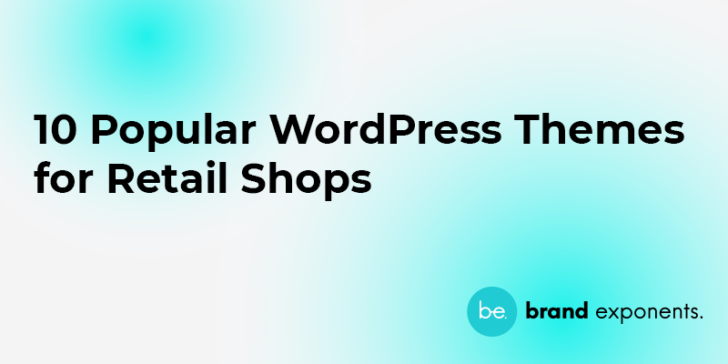 10 Popular WordPress Themes for Retail Shops - Banner