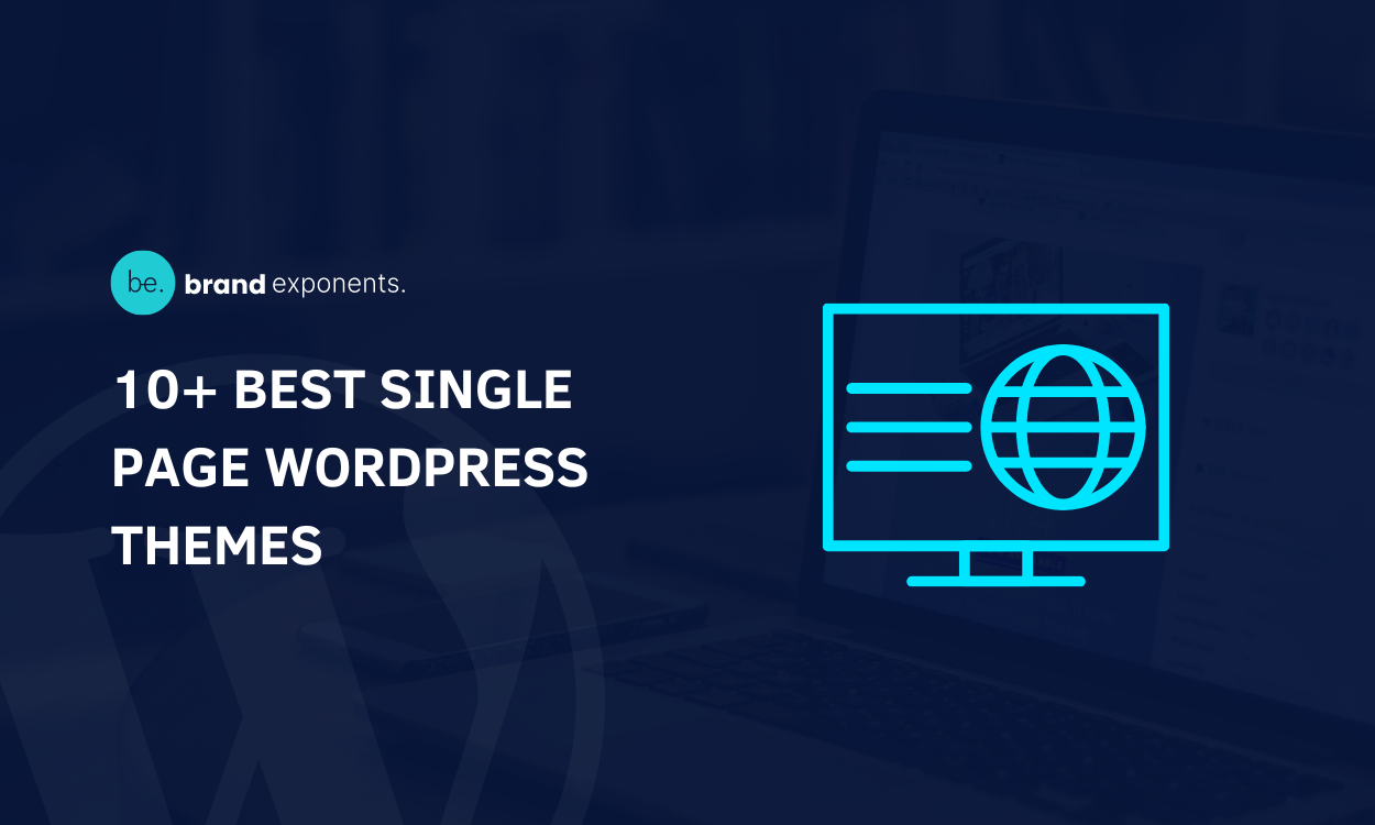 10+ Best Single Page WordPress Themes