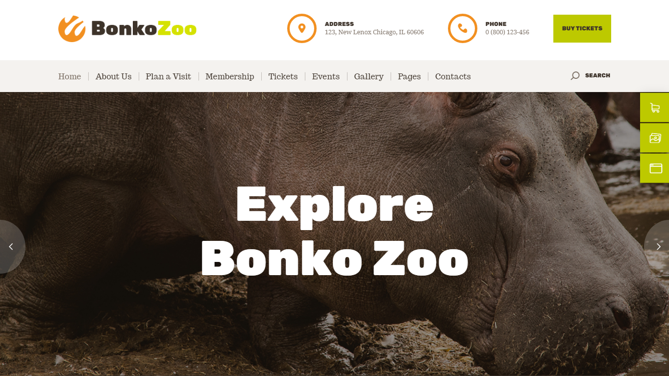 Bonko – Best Animal and Pet Care WordPress Theme Bonko - Best Animal and Pet Care WordPress Theme