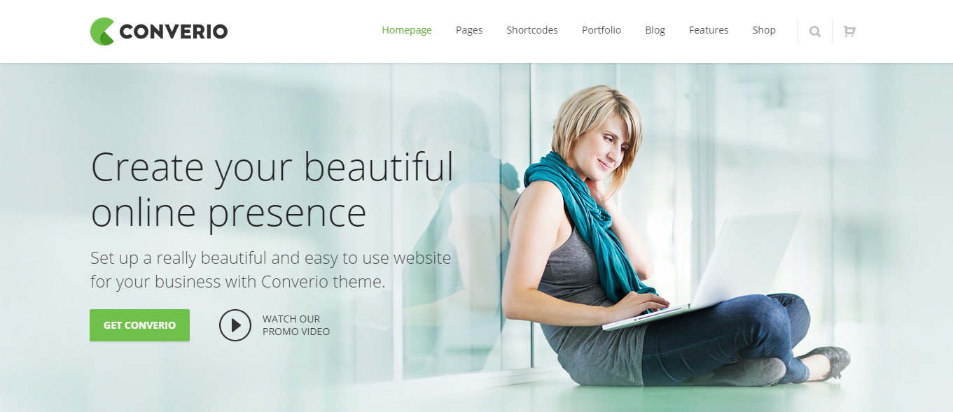 Converio – Best Lead Generation WordPress Theme Converio - Best Lead Generation WordPress Theme