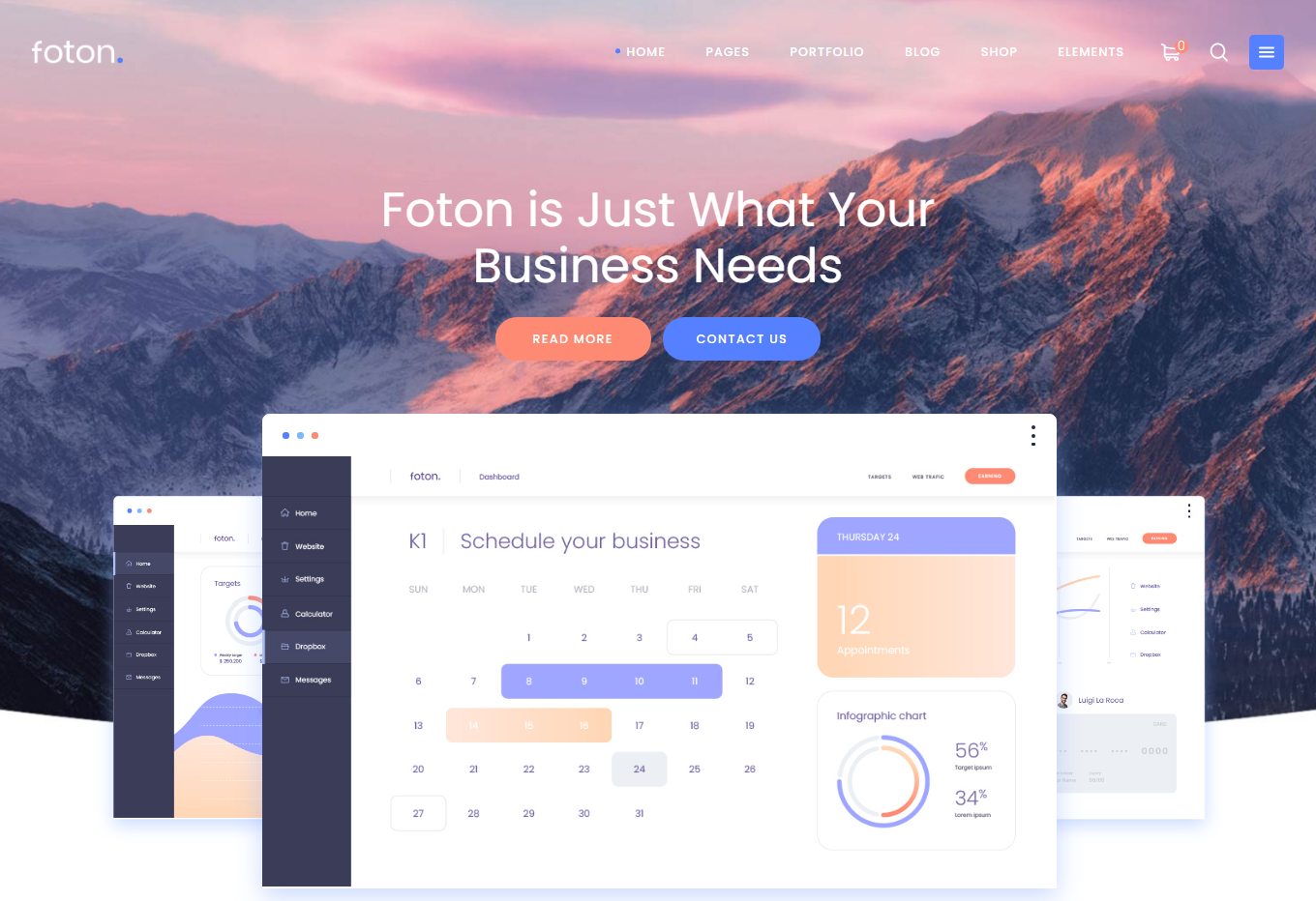 Foton – Best SAAS WordPress Theme Foton - Best SAAS WordPress Theme