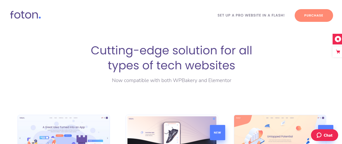 Foton – Best Lead Generation WordPress Theme Foton - Best Lead Generation WordPress Theme