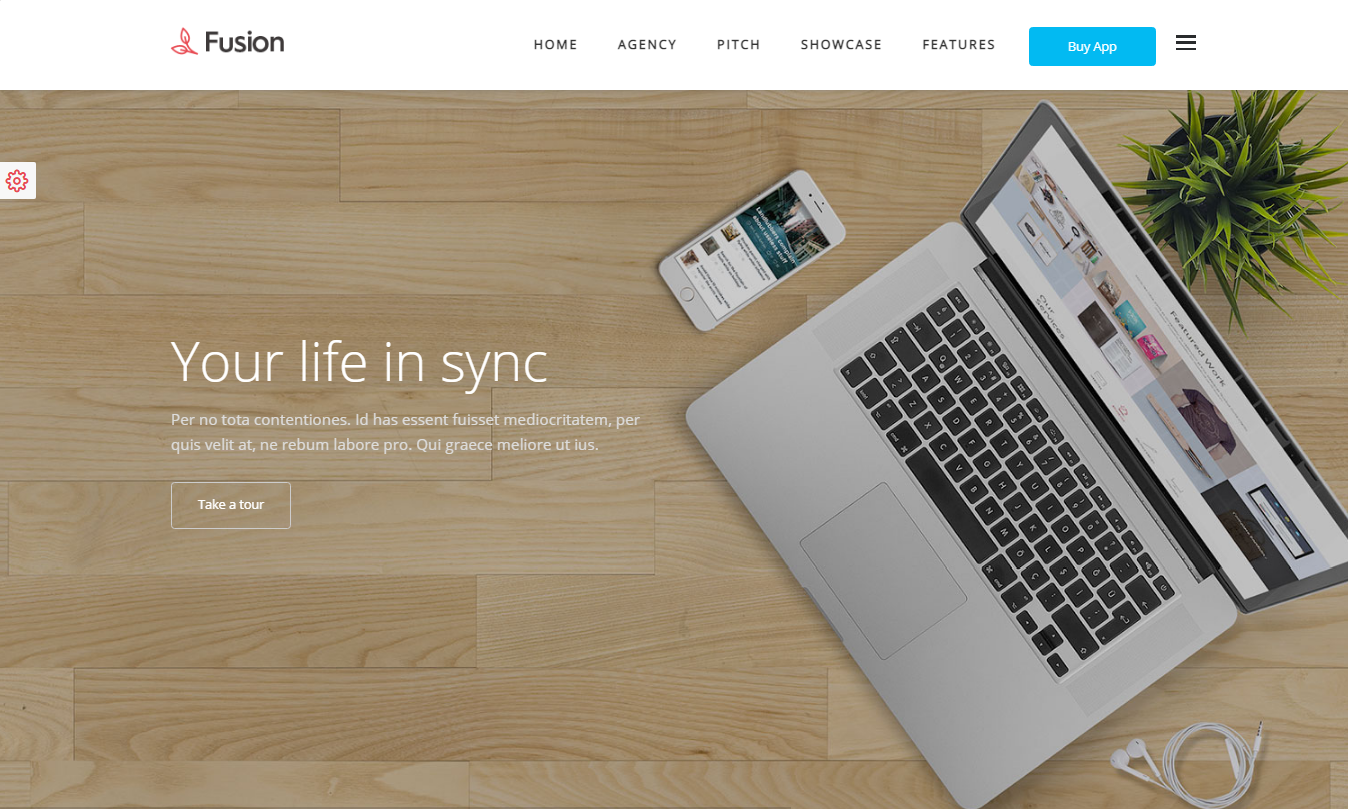 Fusion – Best Mobile App WordPress Theme Fusion - Best Mobile App WordPress Theme