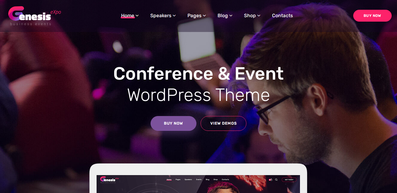 GenesisExpo – Best Webinar WordPress Theme GenesisExpo - Best Webinar WordPress Theme