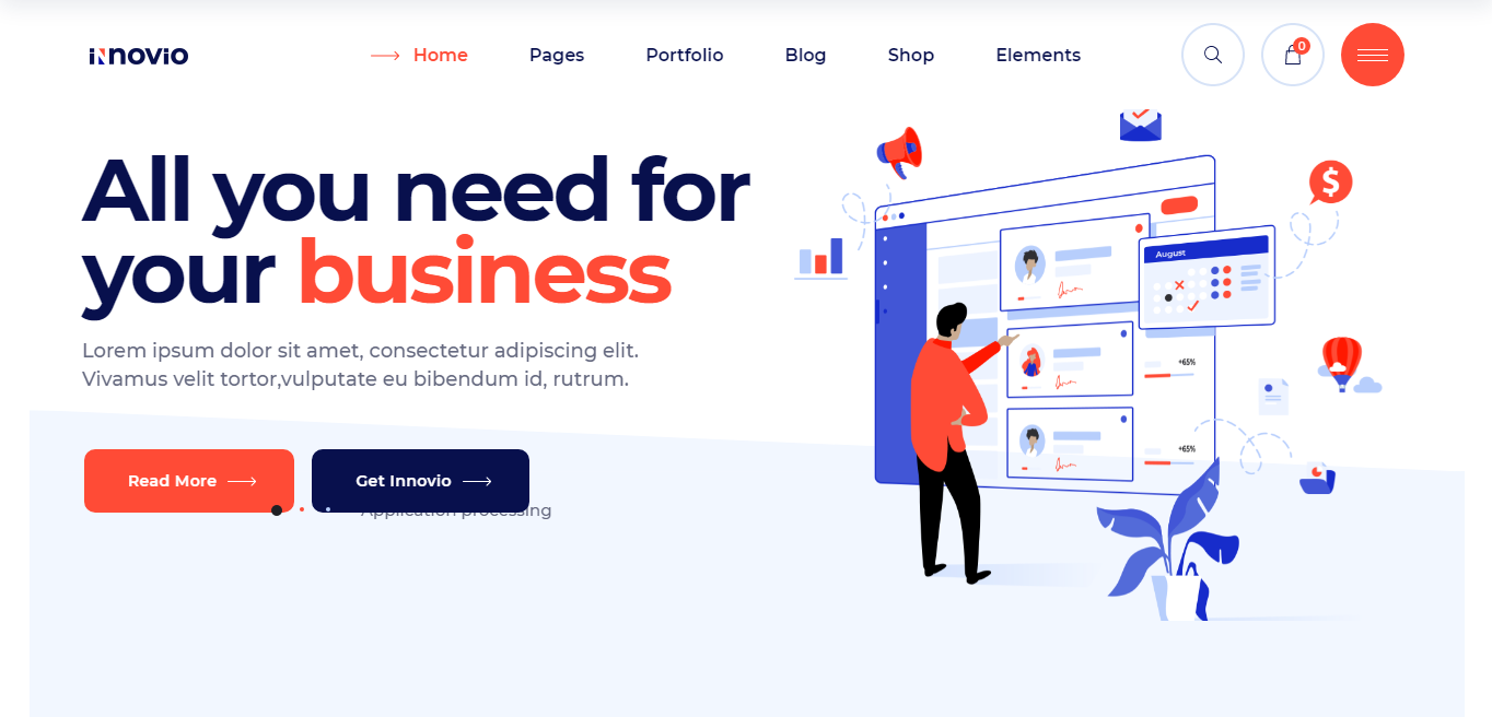 Innovio – Best Lead Generation WordPress Theme Innovio – Best Lead Generation WordPress Theme