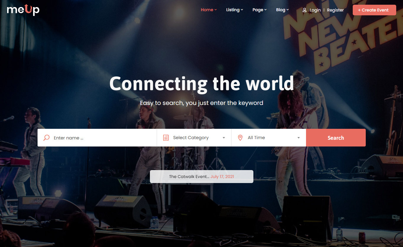 MeUp – Best Webinar WordPress Theme MeUp - Best Webinar WordPress Theme