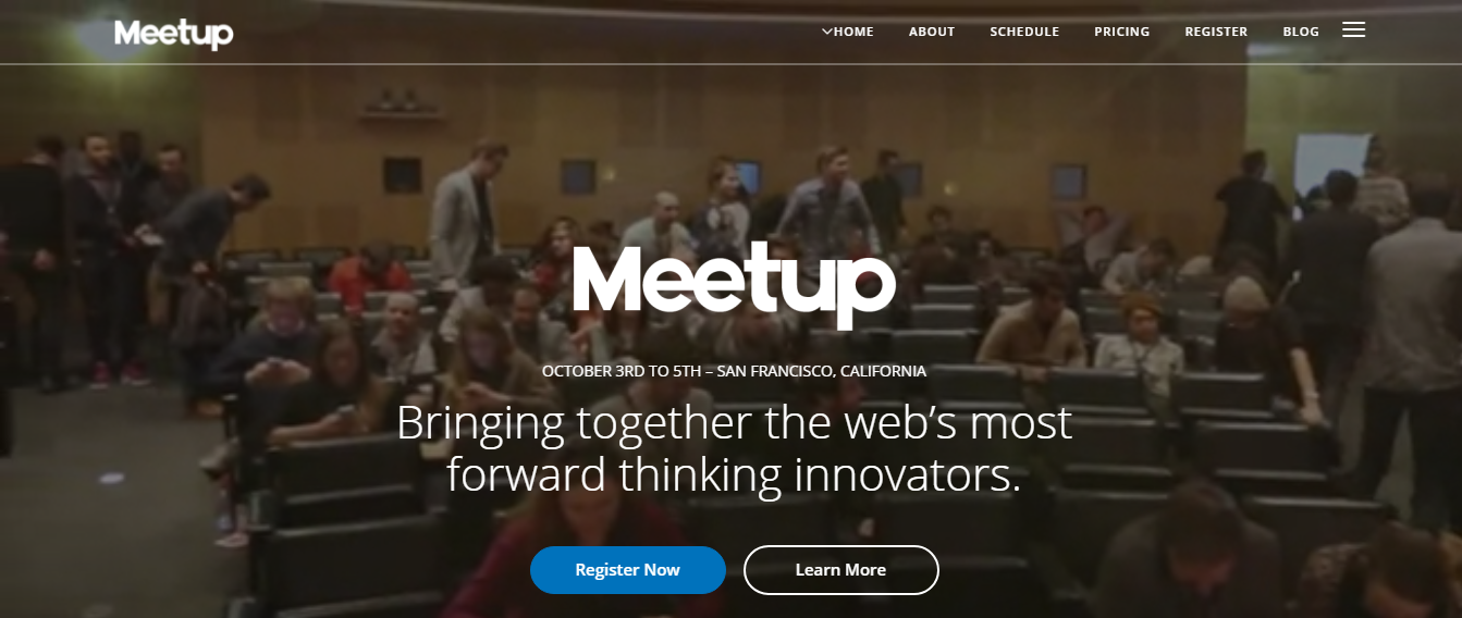 Meetup – Best Webinar WordPress Theme Meetup - Best Webinar WordPress Theme