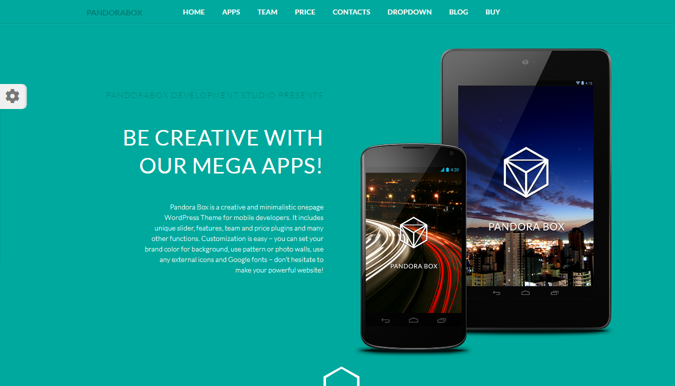 Pandora Box – Best Mobile App WordPress Theme Pandora Box - Best Mobile App WordPress Theme