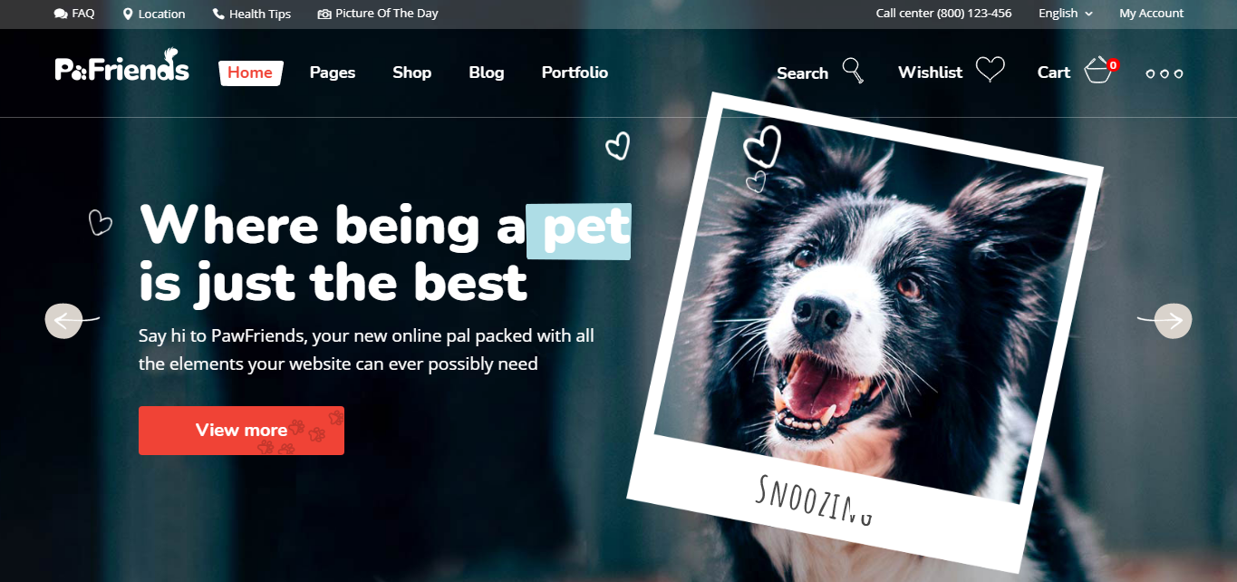 PawFriends – Best Animal and Pet Care WordPress Theme PawFriends - Best Animal and Pet Care WordPress Theme