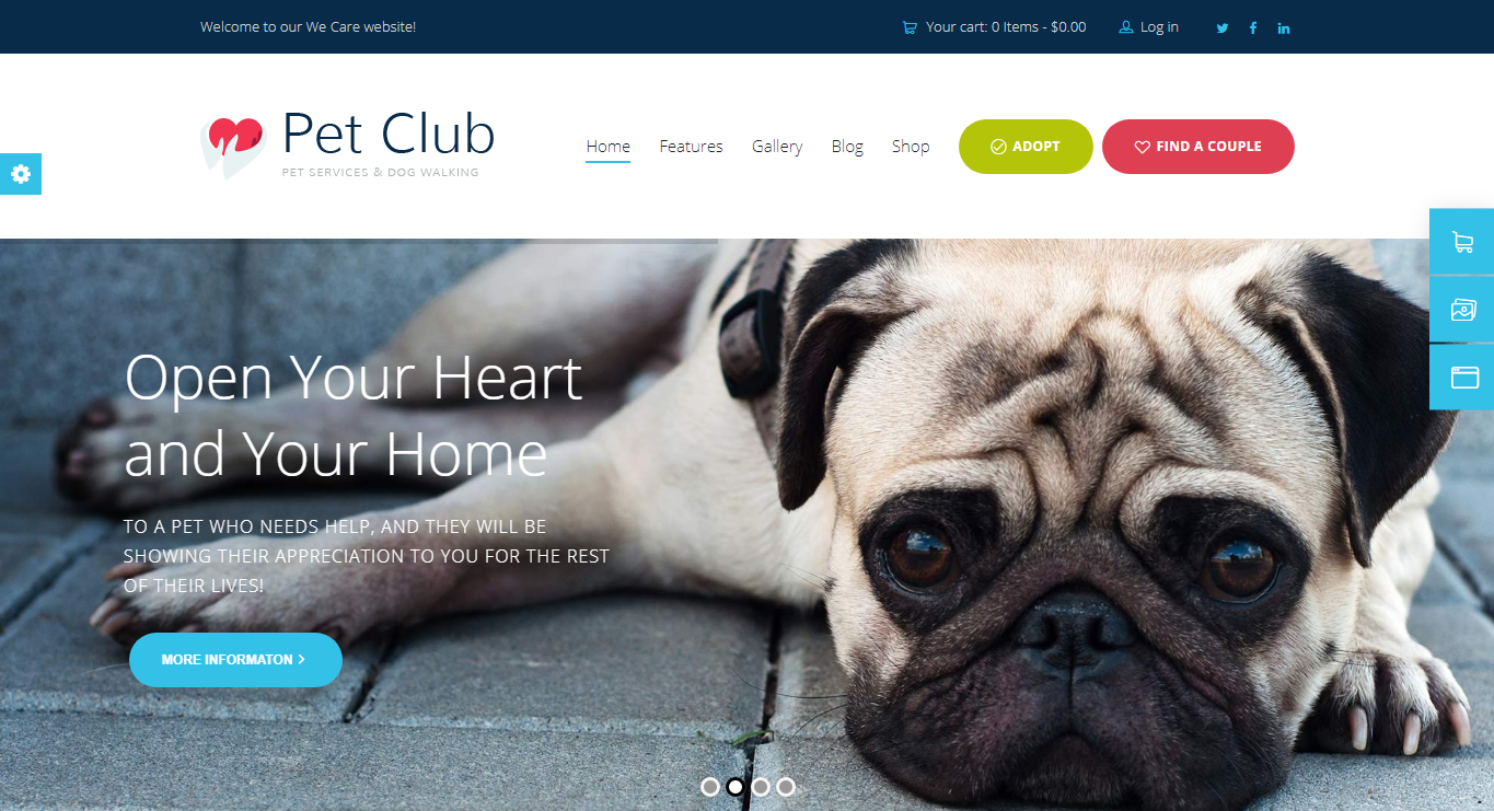 Pet Club – Best Animal and Pet Care WordPress Theme Pet Club - Best Animal and Pet Care WordPress Theme