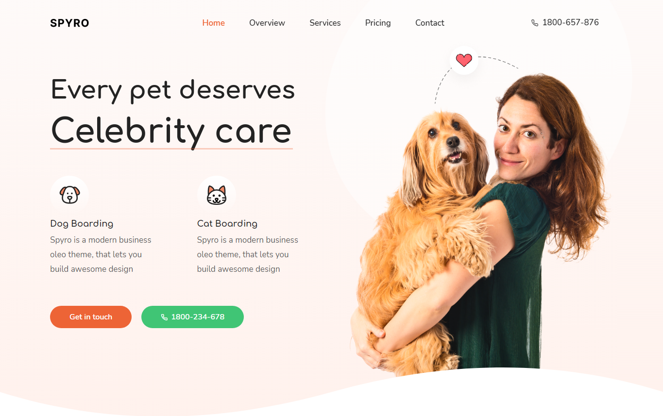 Spyro – Best Animal and Pet Care WordPress Theme Spyro - Best Animal and Pet Care WordPress Theme