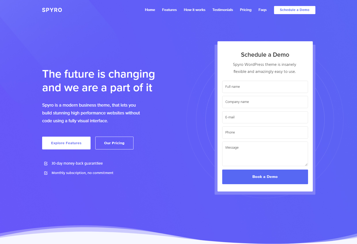 Spyro – Best SAAS WordPress Theme Spyro - Best SAAS WordPress Theme