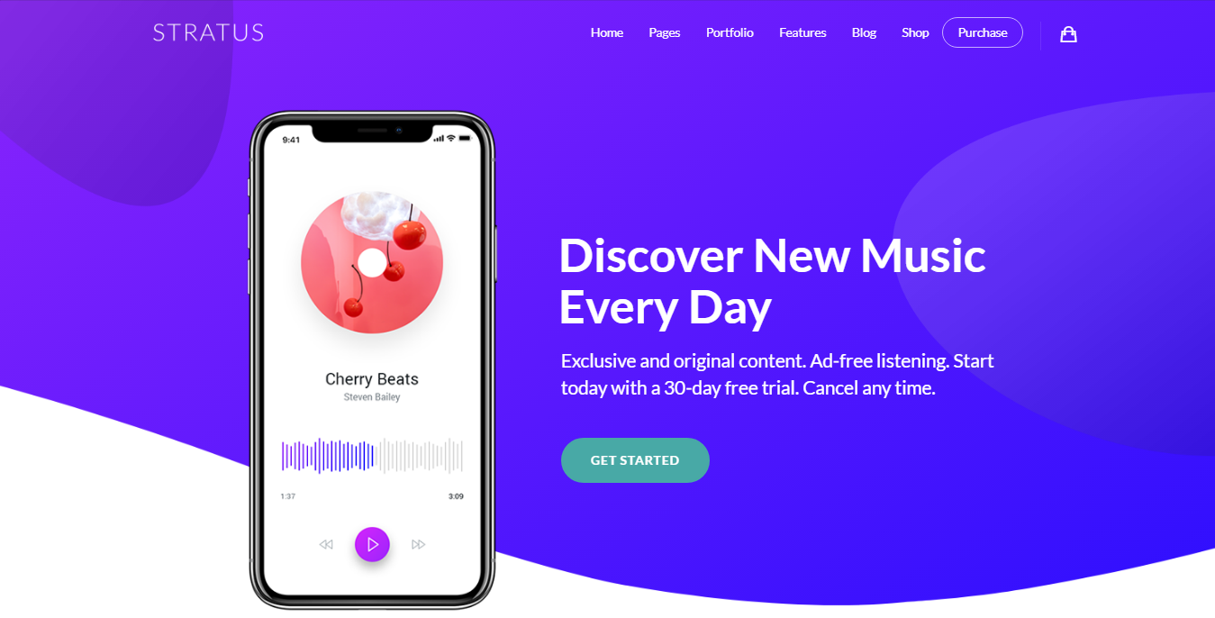 Startus – Best Mobile App WordPress Theme Startus - Best Mobile App WordPress Theme