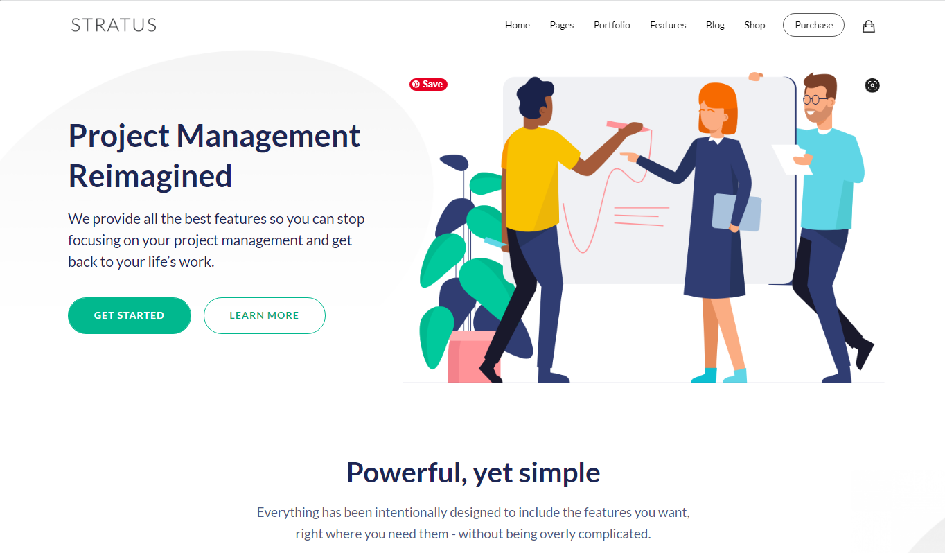Startus – Best SAAS WordPress Theme Startus - Best SAAS WordPress Theme