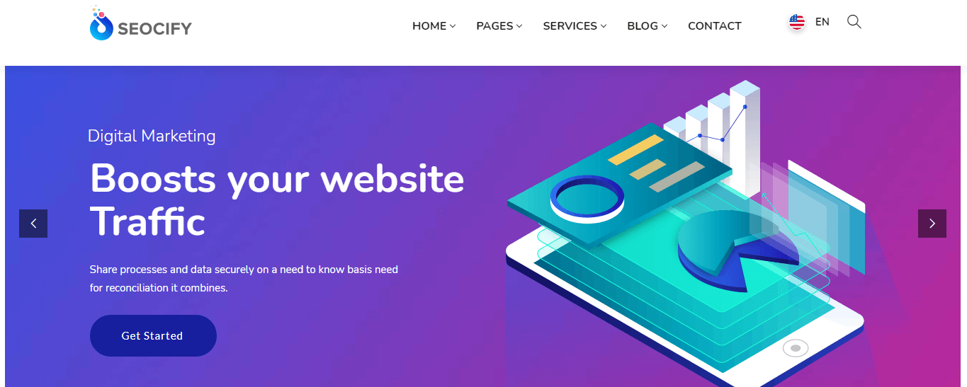 seocify digital agency themes Seocify digital agency WordPress theme