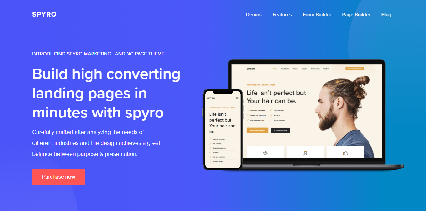 Spyro – Best Lead Generation WordPress Theme Spyro - Best Lead Generation WordPress Theme