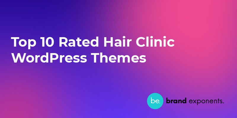 top 10 Rated Hair Clinic WordPress Themes - 2021