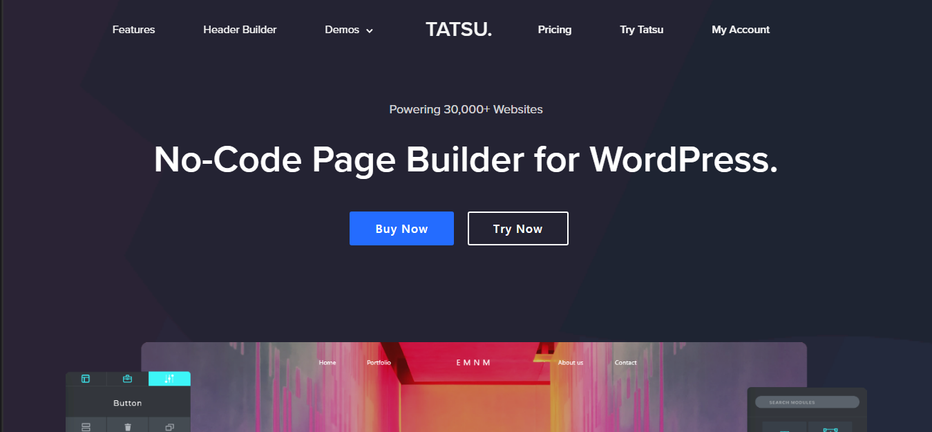 Tatsu – Best Drag and Drop WordPress Page Builder Plugin Tatsu - Best Drag and Drop WordPress Page Builder Plugin