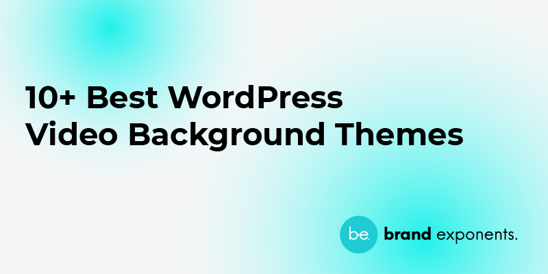 10+ Best WordPress Video Background Themes - 2021