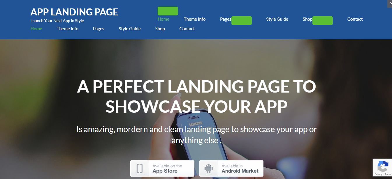 App Landing Page – Best Free Landing Page WordPress Theme App Landing Page - Best Free Landing Page WordPress Theme