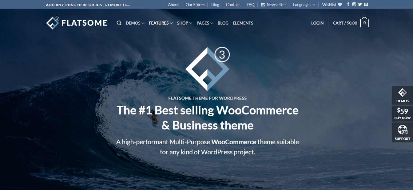 Flatsome – WordPress WooCommerce Theme Flatsome - WordPress WooCommerce Theme