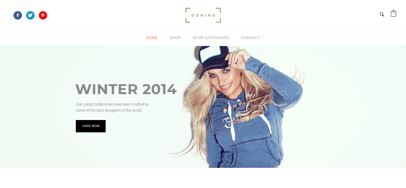 Oshine – Online Business Theme Oshine - Online Business Theme
