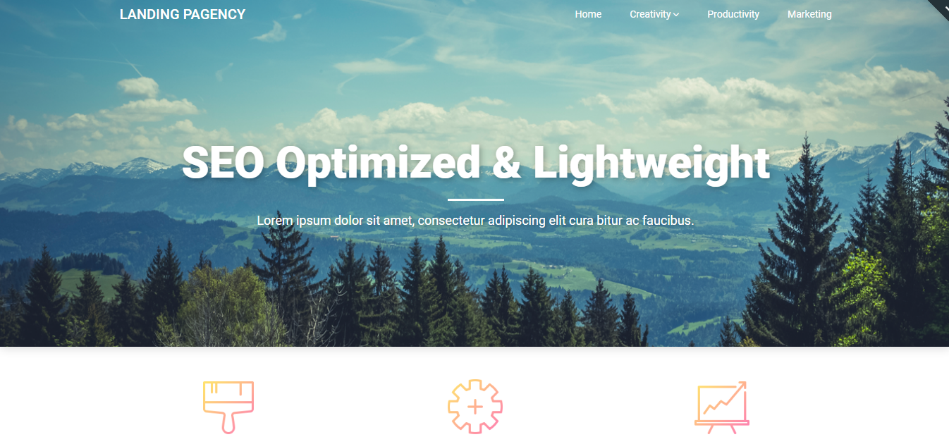 Landing Pagency – Best Free Landing Page WordPress Theme Landing Pagency - Best Free Landing Page WordPress Theme