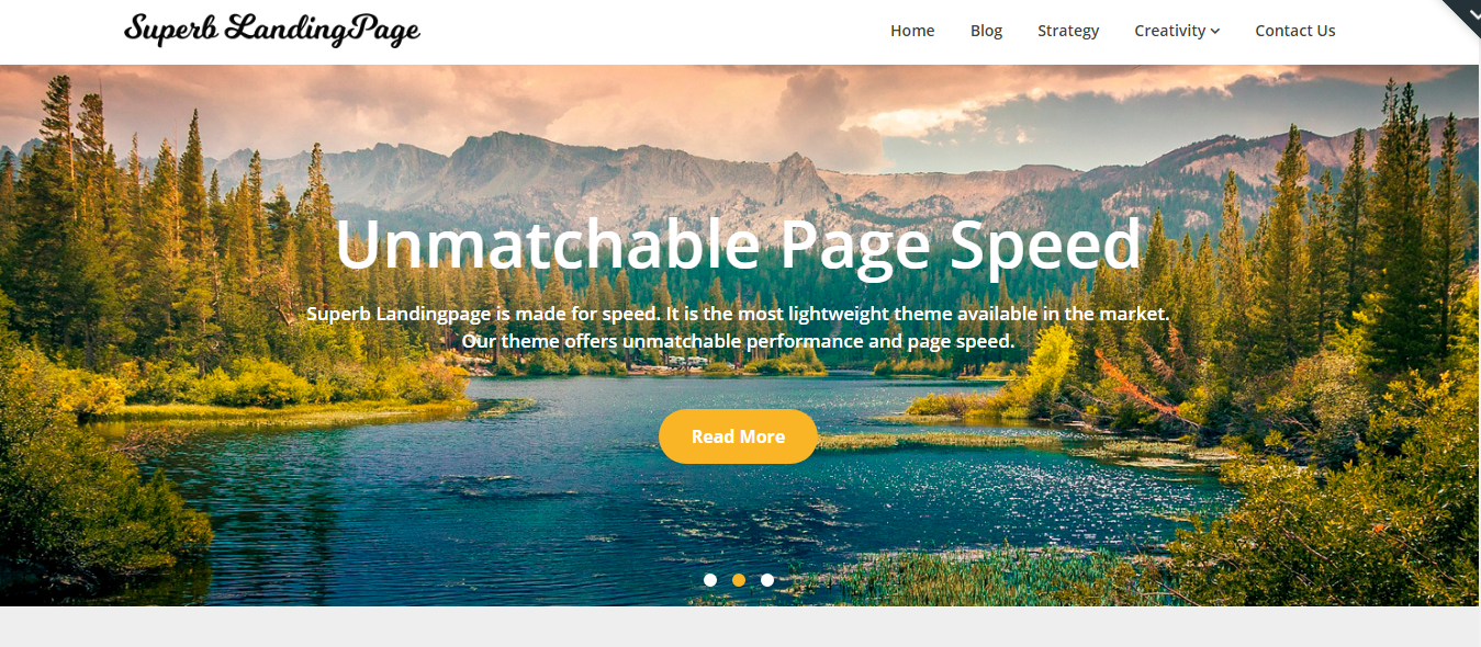 Product Landing Page – Best Free Landing Page WordPress Theme Product Landing Page - Best Free Landing Page WordPress Theme