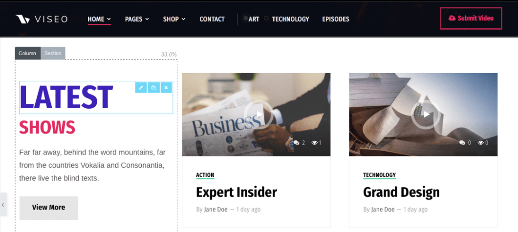 Screenshot 2021-09-22 124752 Viseo viseo_wordpress_ theme